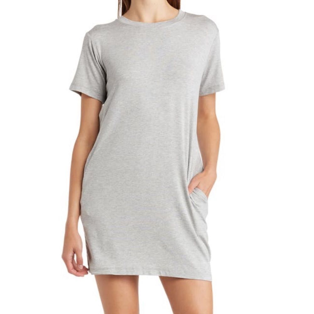 Cotton Emporium T-shirt dress black size XS - Picture 6 of 6
